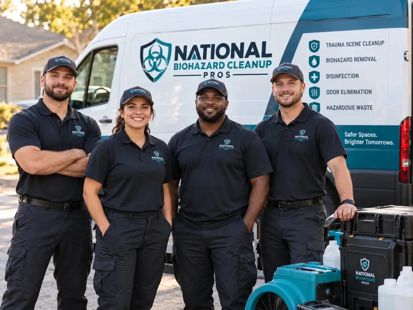Biohazard Cleanup company in Hidalgo, IL