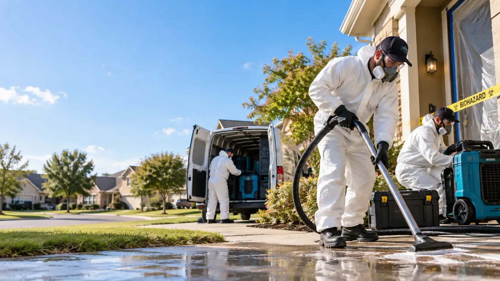 Biohazard Cleanup in Hidalgo, IL